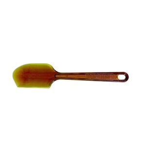 Robinson UltraTemp Spatula Scraper Nylon Kitchen Tool Amber High Heat 400F USA